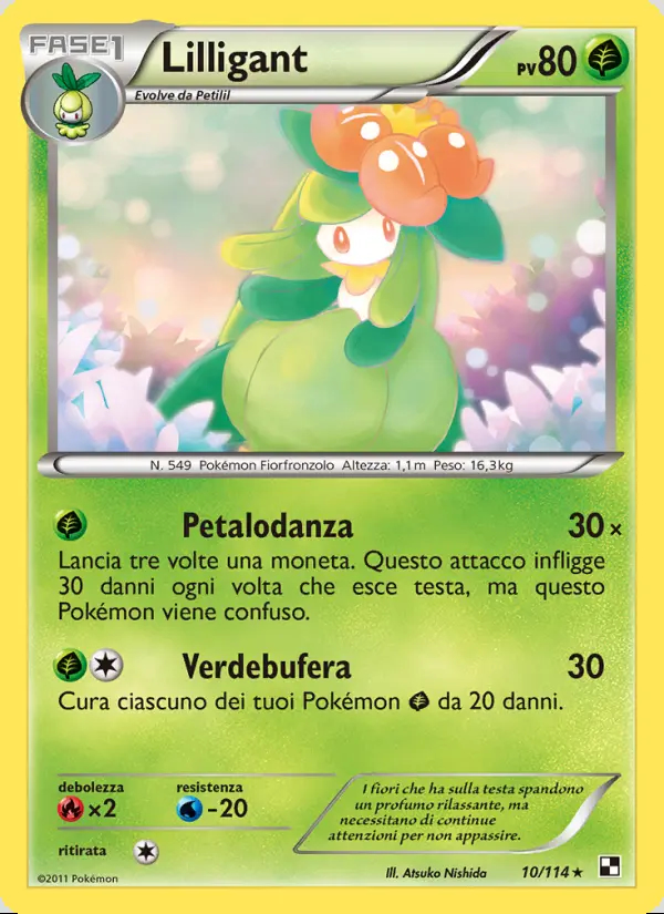 Image of the card Lilligant