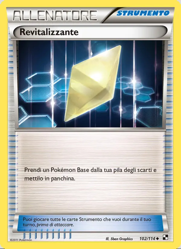 Image of the card Revitalizzante