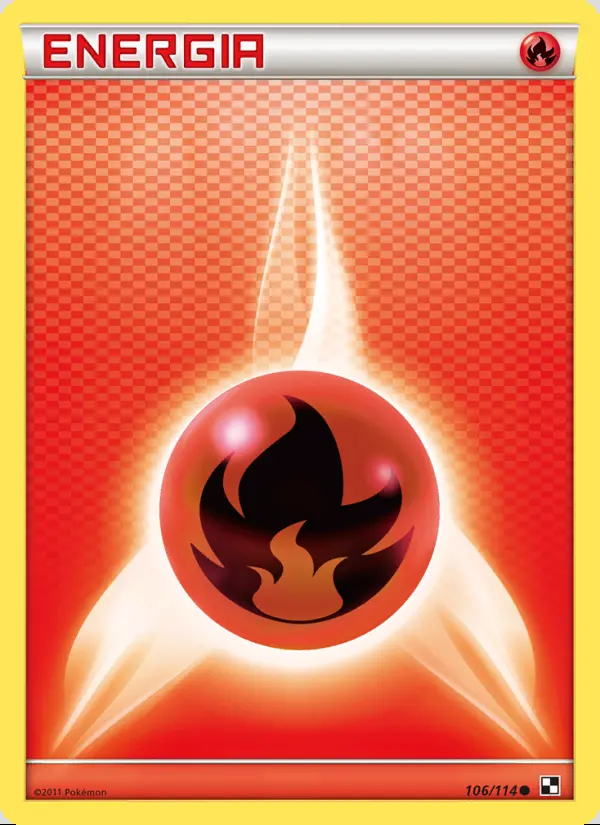 Image of the card Energia Fuoco