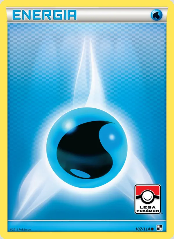 Image of the card Energia Acqua