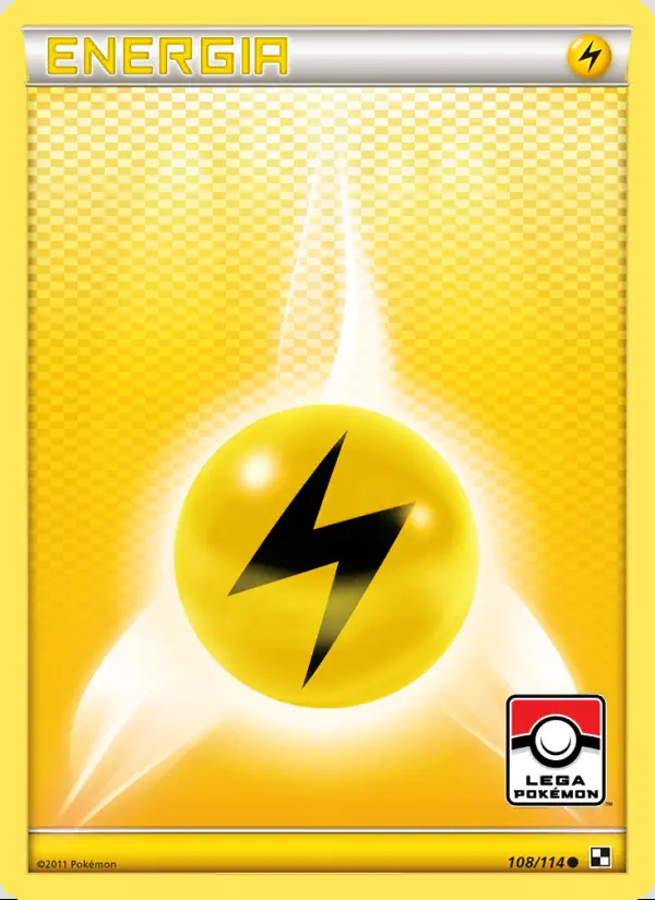 Image of the card Energia Lampo
