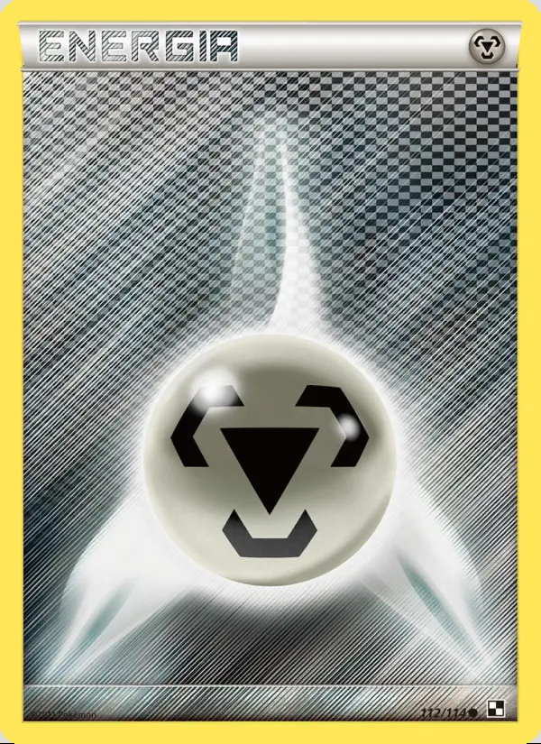 Image of the card Energia Metallo