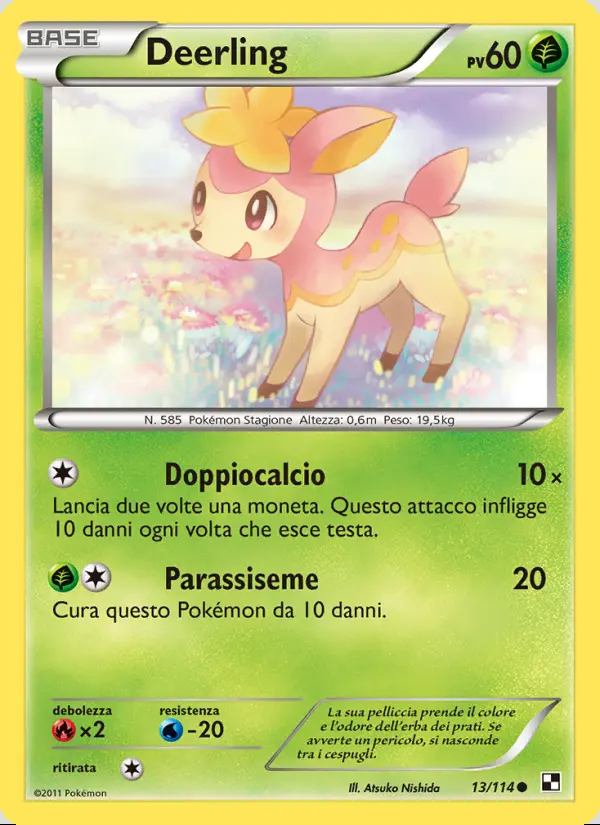 Image of the card Deerling