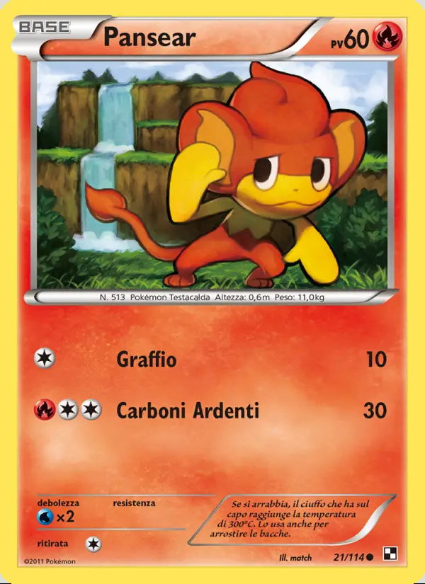 Image of the card Pansear
