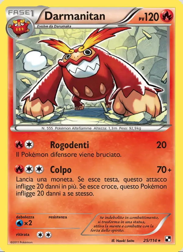 Image of the card Darmanitan