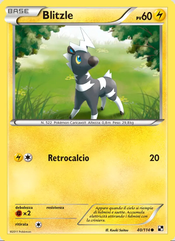 Image of the card Blitzle