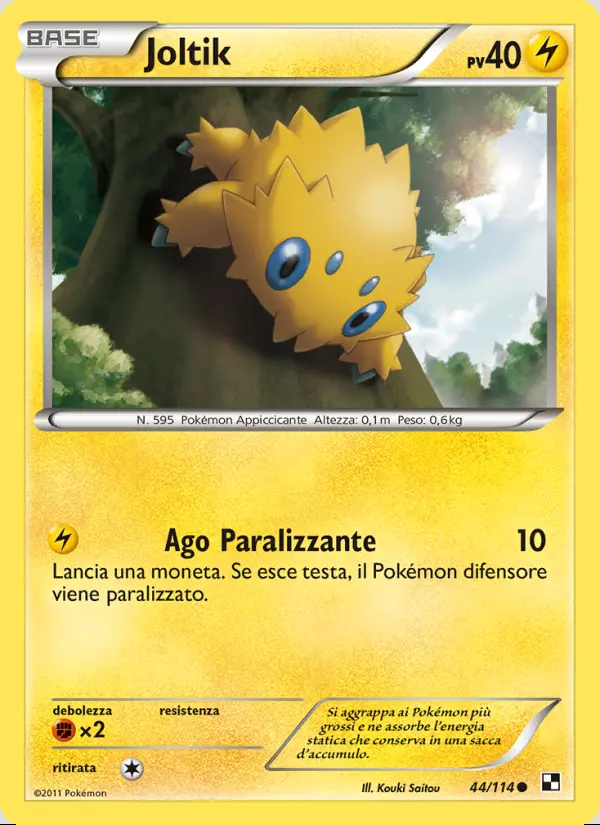 Image of the card Joltik