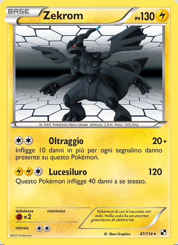 Image of the card Zekrom