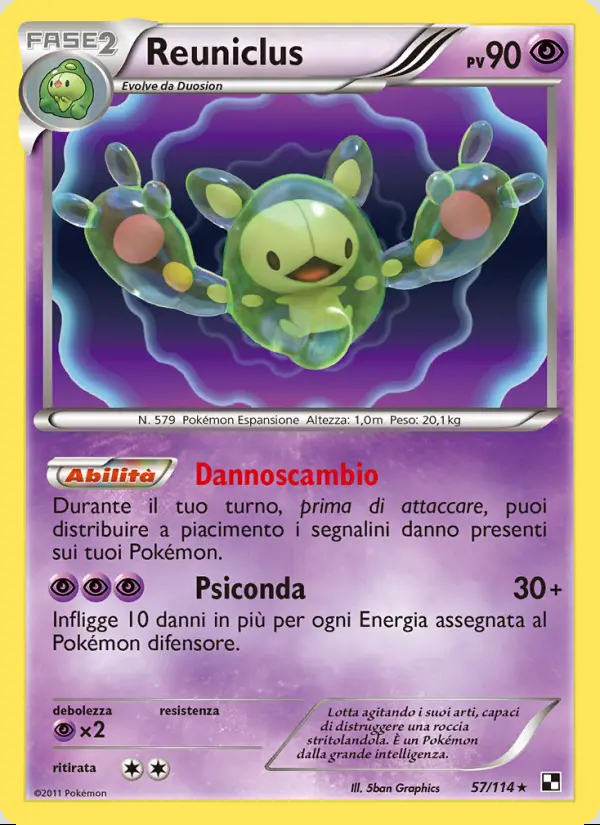 Image of the card Reuniclus