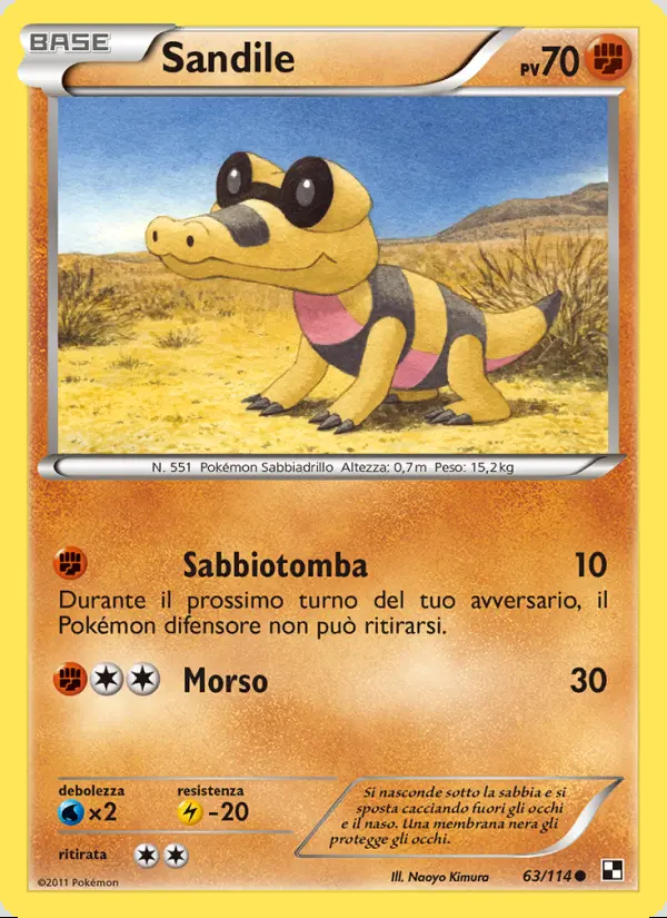 Image of the card Sandile