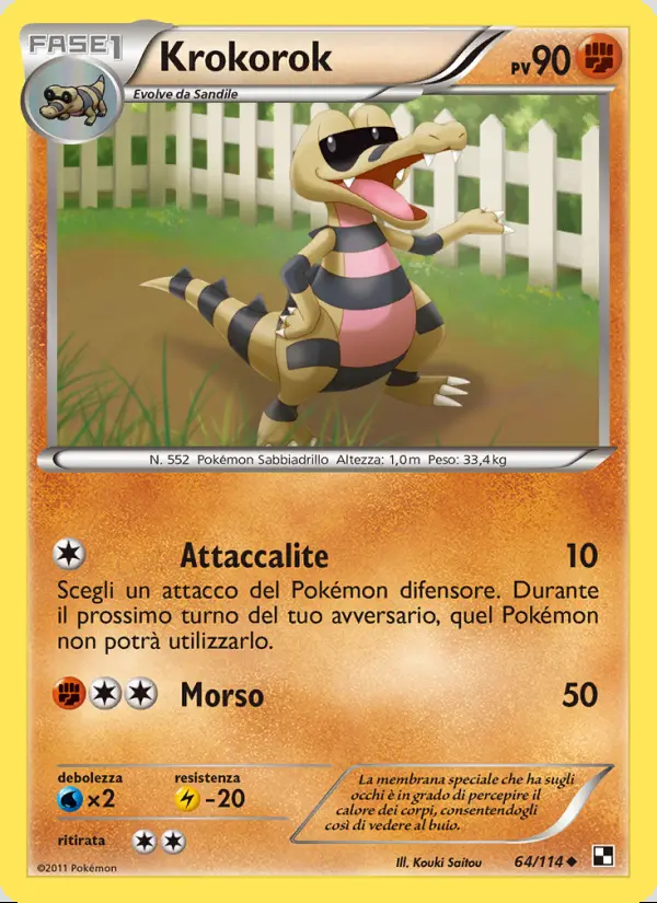 Image of the card Krokorok