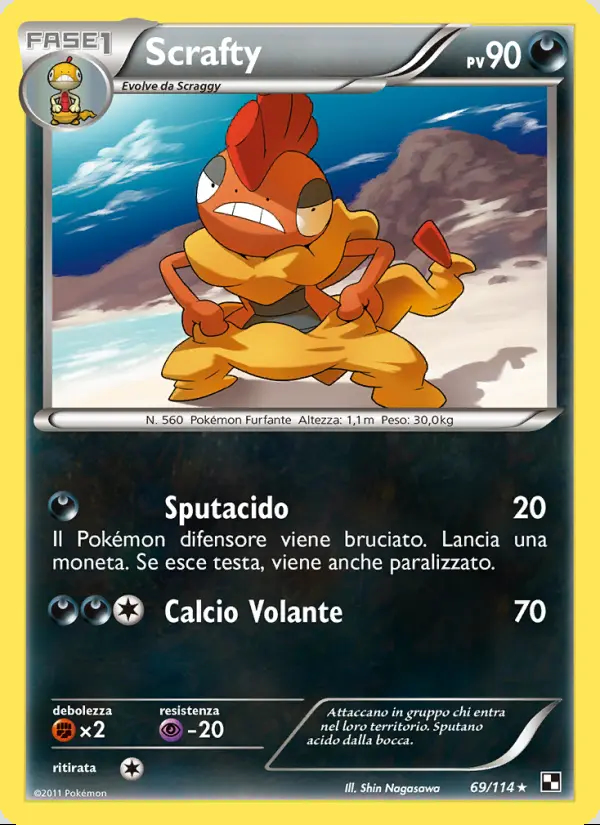 Image of the card Scrafty