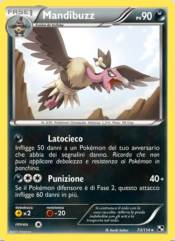 Image of the card Mandibuzz
