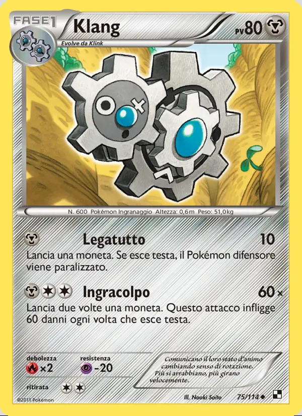 Image of the card Klang