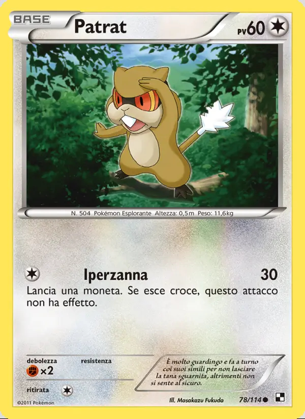 Image of the card Patrat
