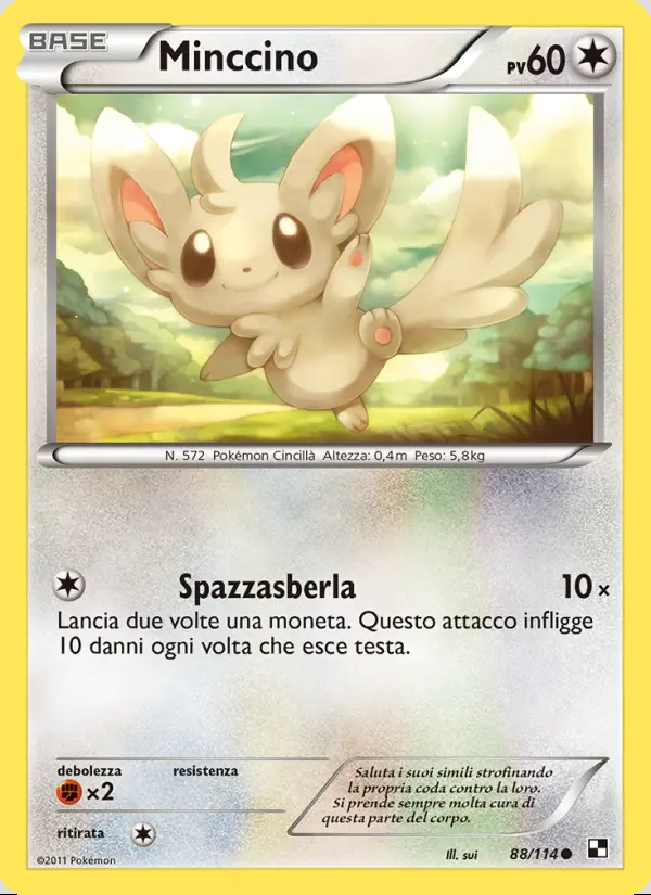 Image of the card Minccino