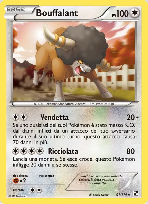 Image of the card Bouffalant