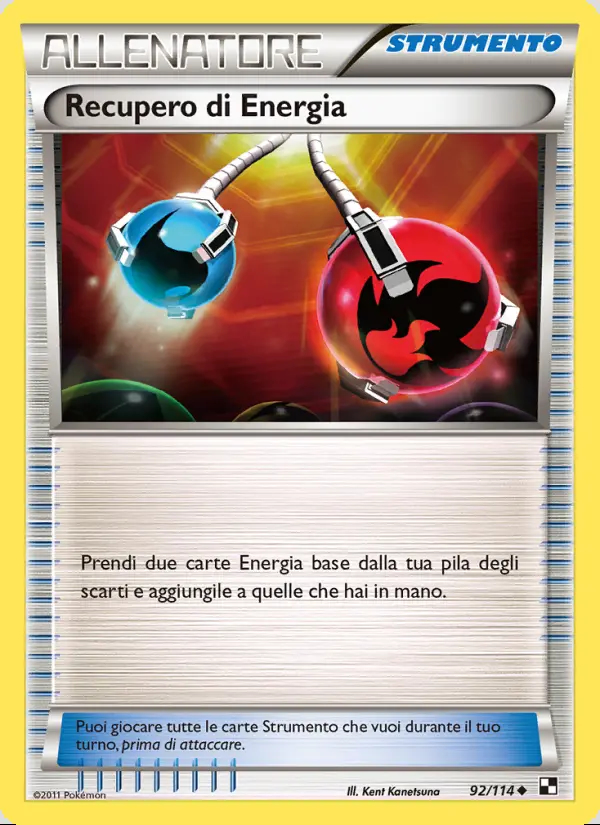 Image of the card Recupero di Energia
