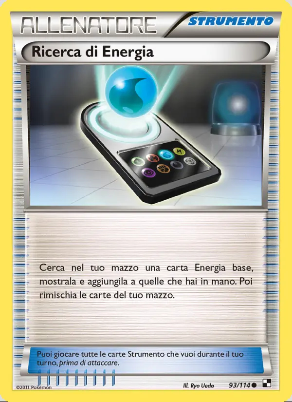 Image of the card Ricerca di Energia