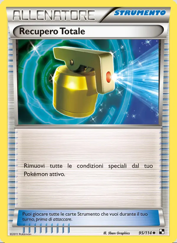 Image of the card Recupero Totale