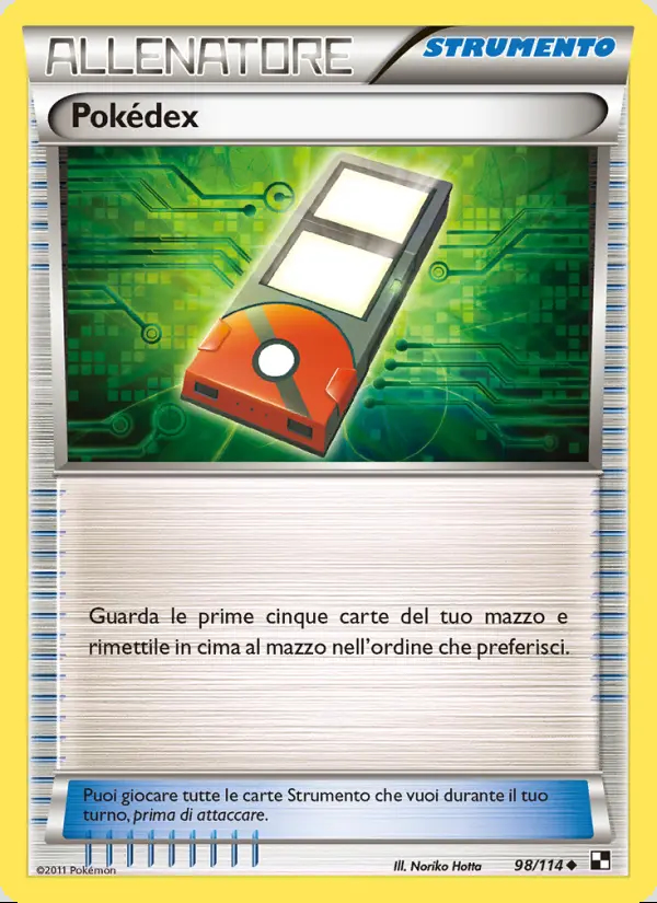 Image of the card Pokédex