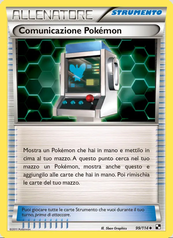 Image of the card Comunicazione Pokémon