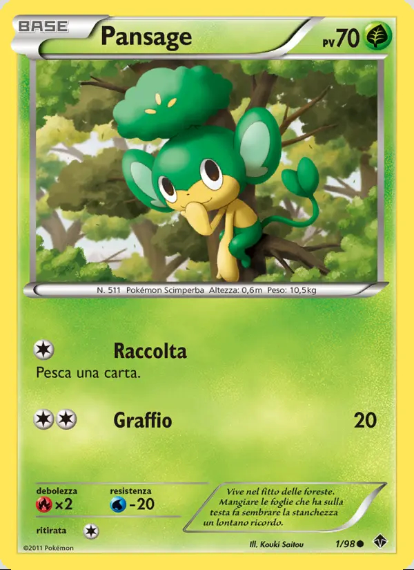 Image of the card Pansage