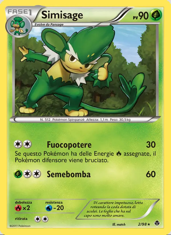 Image of the card Simisage