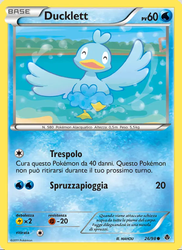 Image of the card Ducklett