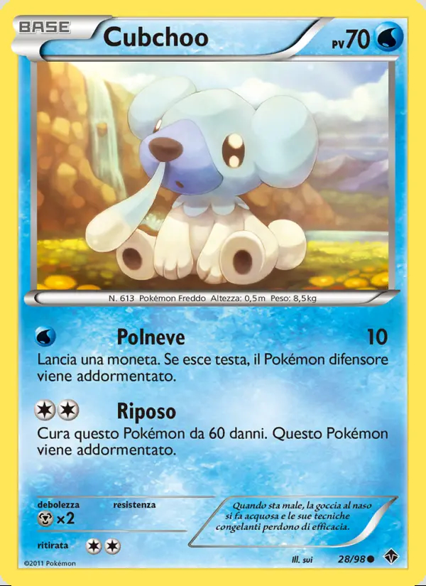 Image of the card Cubchoo