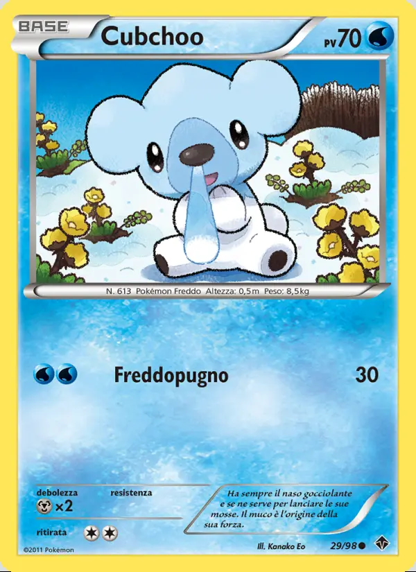 Image of the card Cubchoo