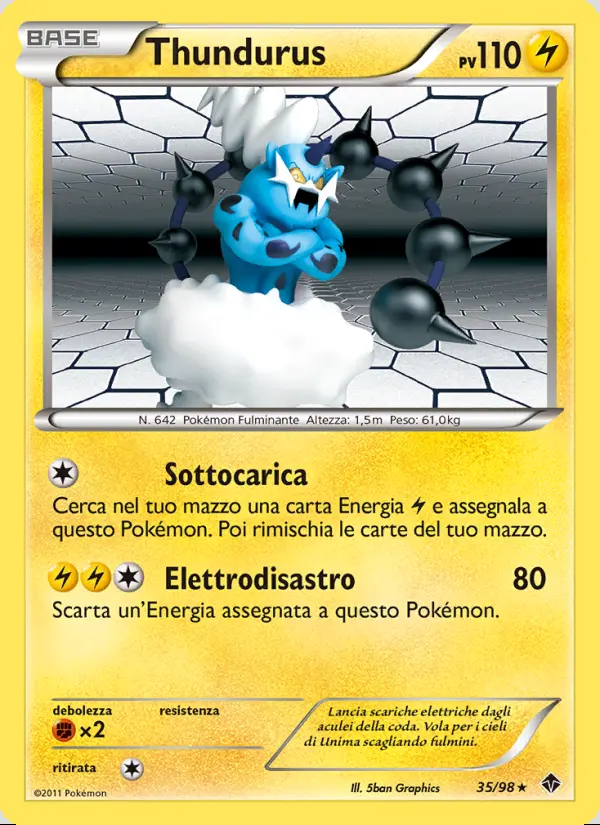 Image of the card Thundurus