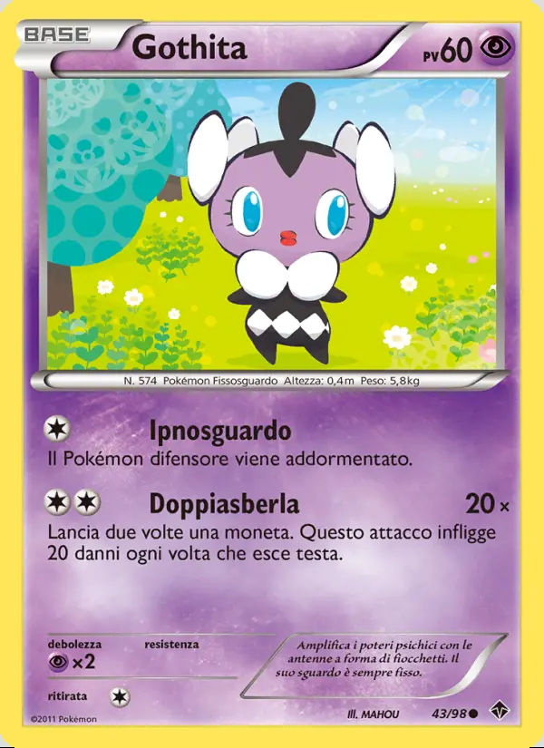 Image of the card Gothita