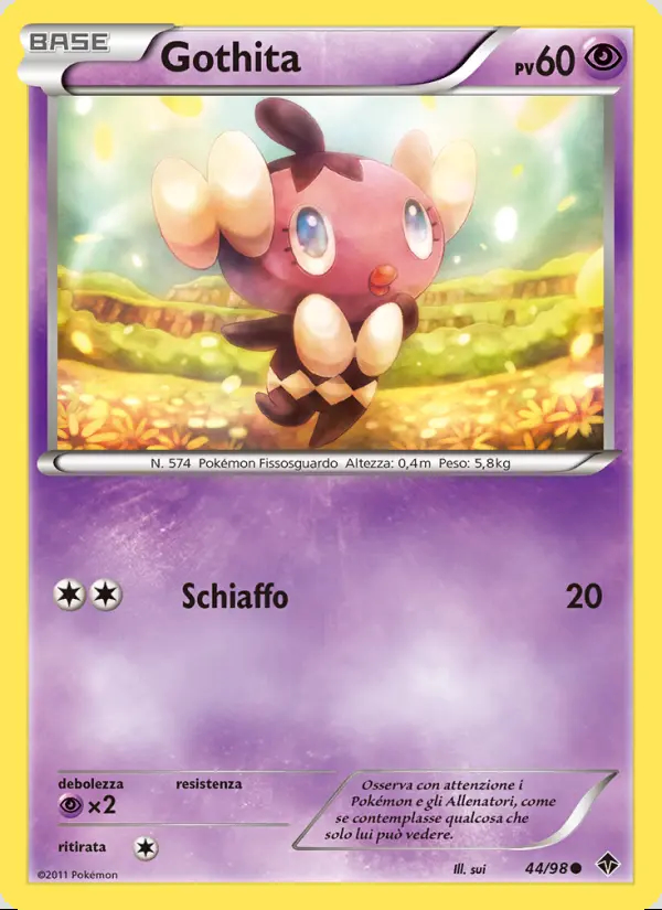 Image of the card Gothita