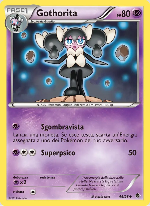 Image of the card Gothorita