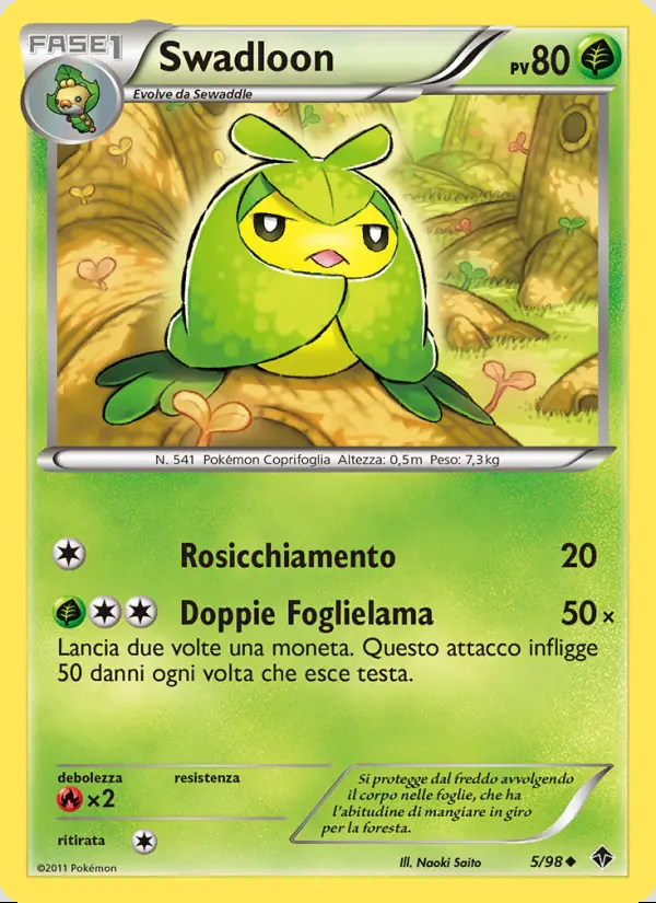 Image of the card Swadloon