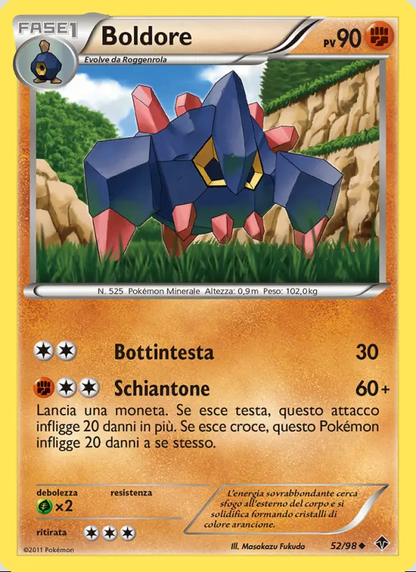 Image of the card Boldore