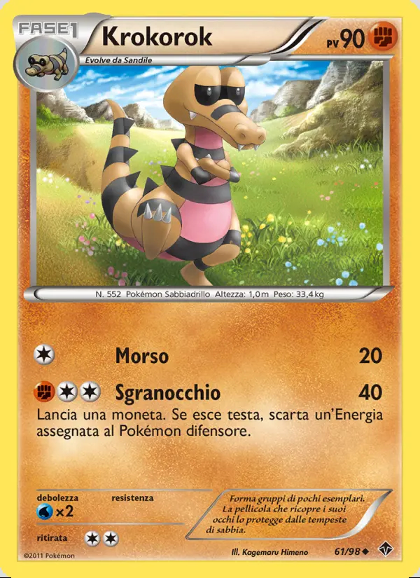 Image of the card Krokorok