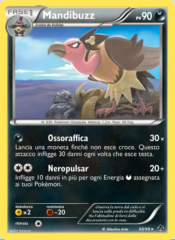 Image of the card Mandibuzz