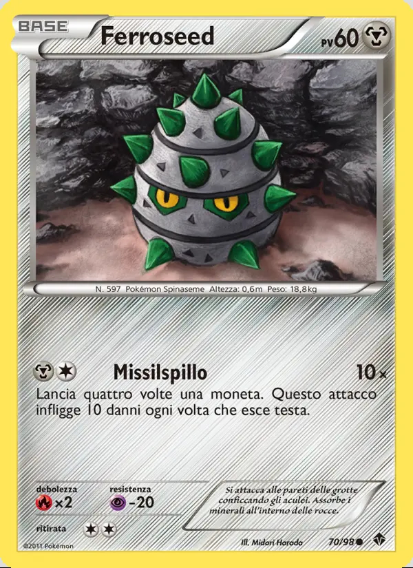 Image of the card Ferroseed