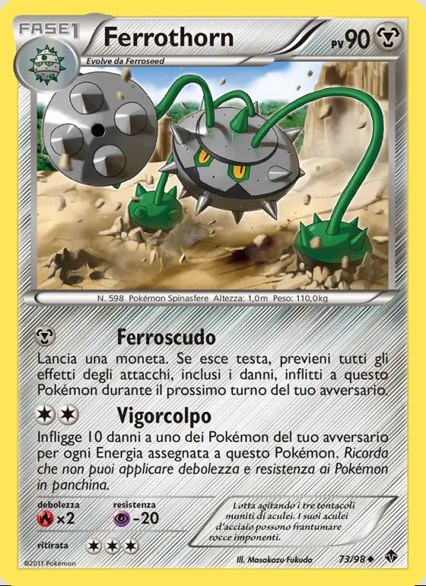 Image of the card Ferrothorn
