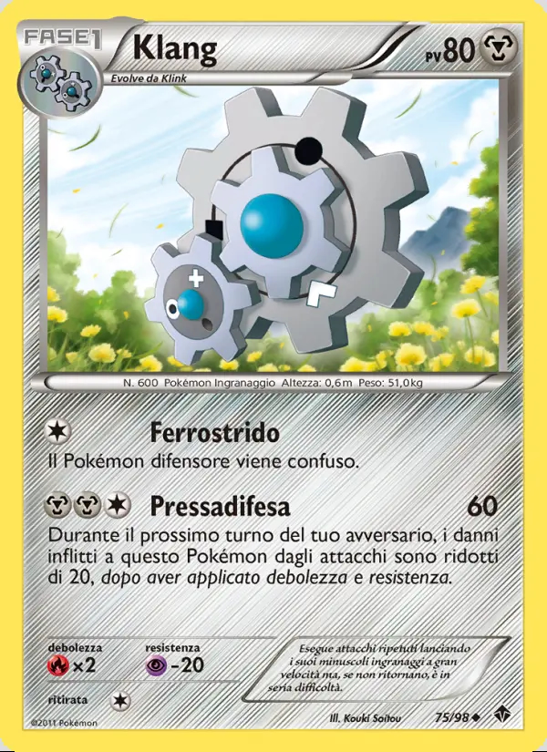 Image of the card Klang