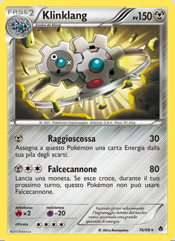 Image of the card Klinklang