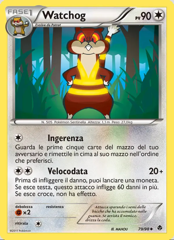 Image of the card Watchog