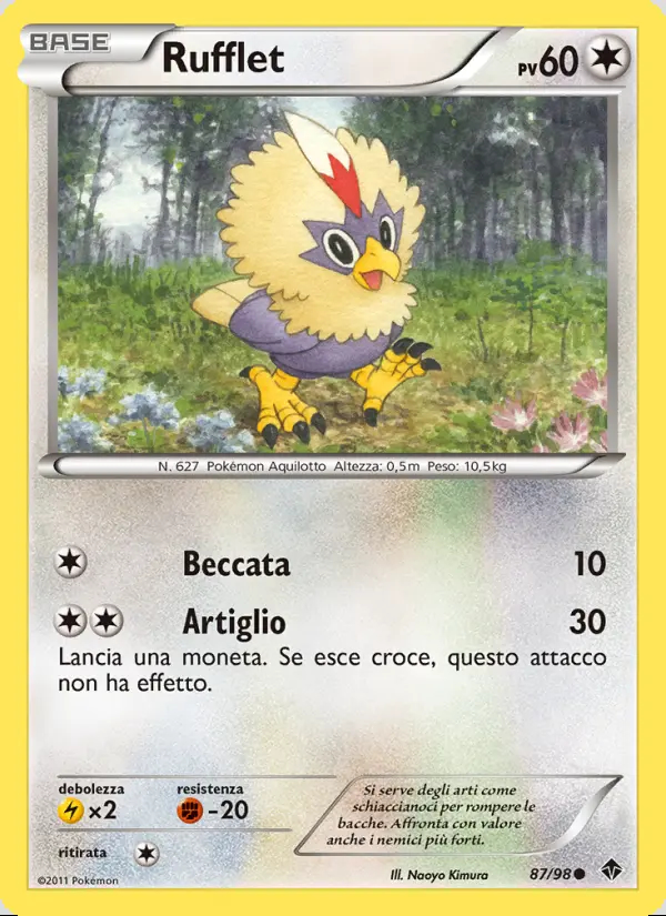 Image of the card Rufflet