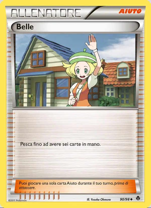 Image of the card Belle