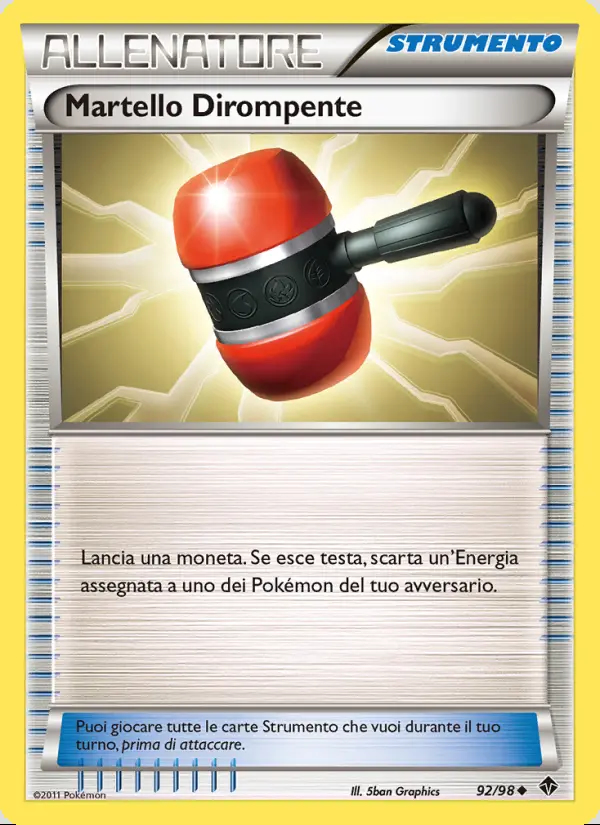 Image of the card Martello Dirompente