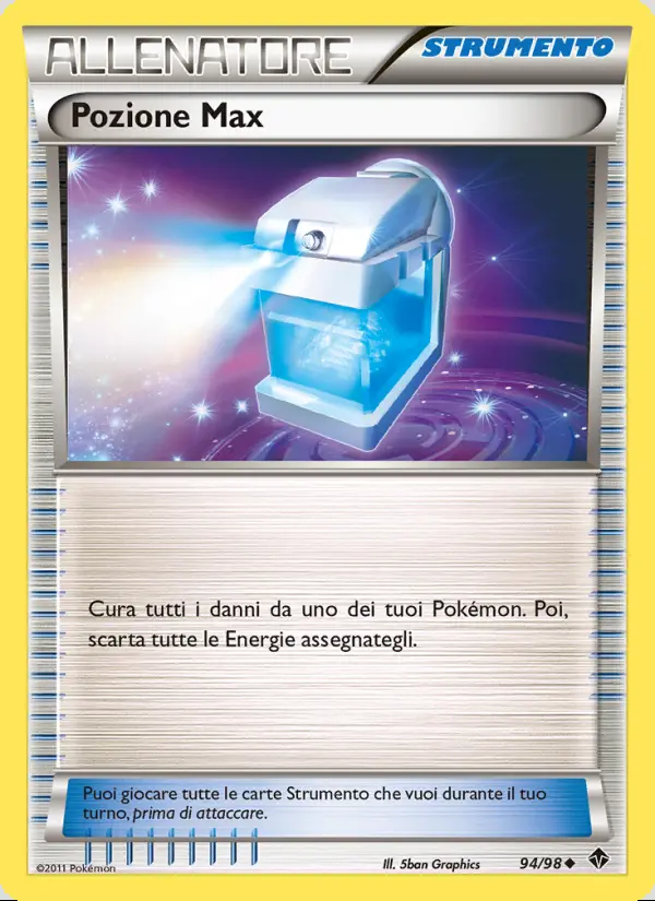 Image of the card Pozione Max