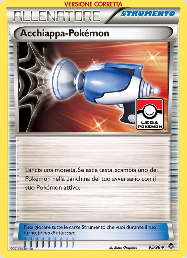 Image of the card Acchiappa-Pokémon