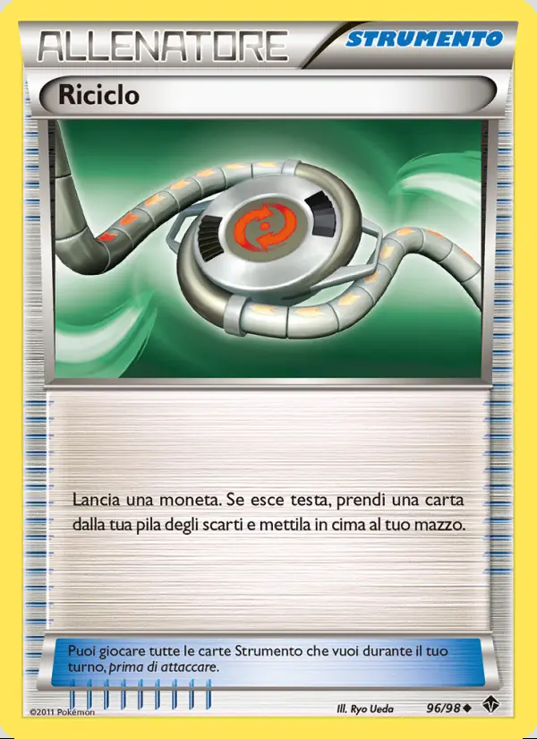 Image of the card Riciclo